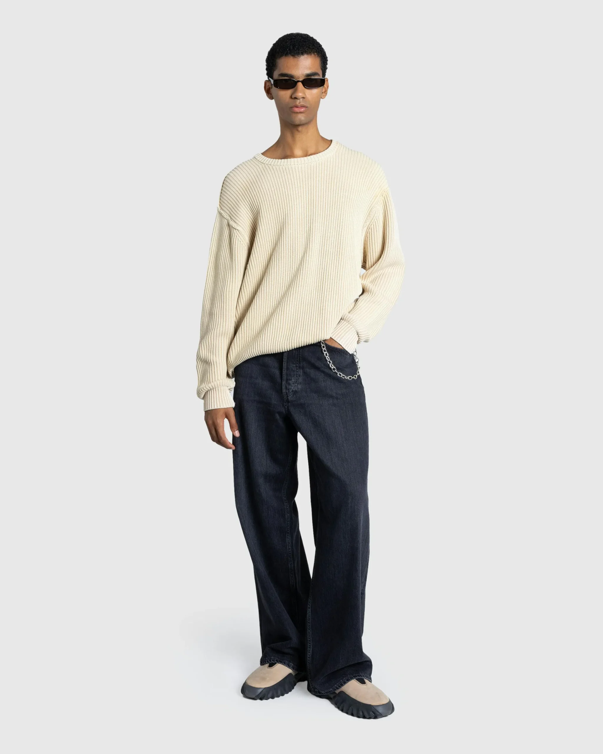 Acne Studios Loose Fit Jeans 1981M- Pants