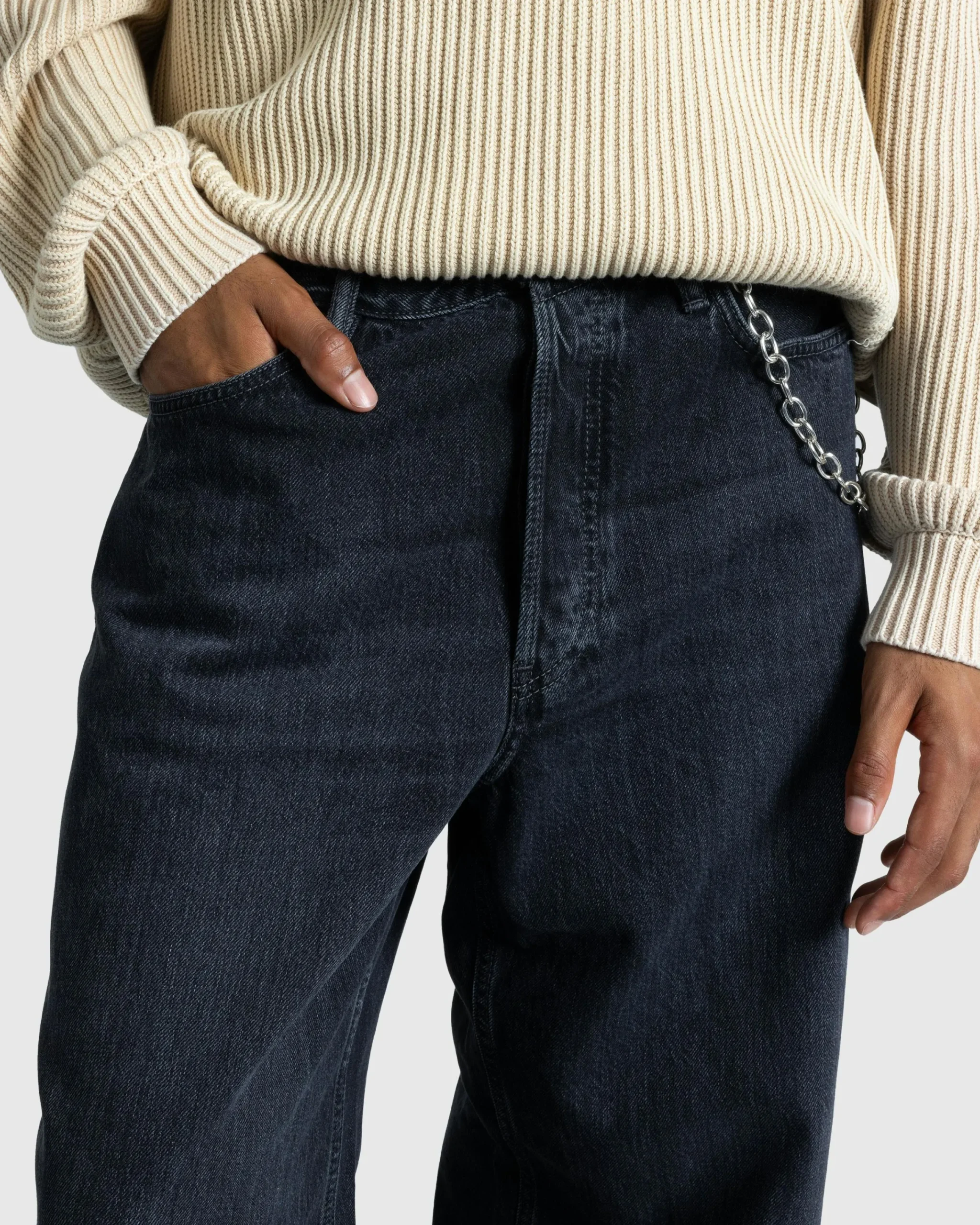 Acne Studios Loose Fit Jeans 1981M- Pants