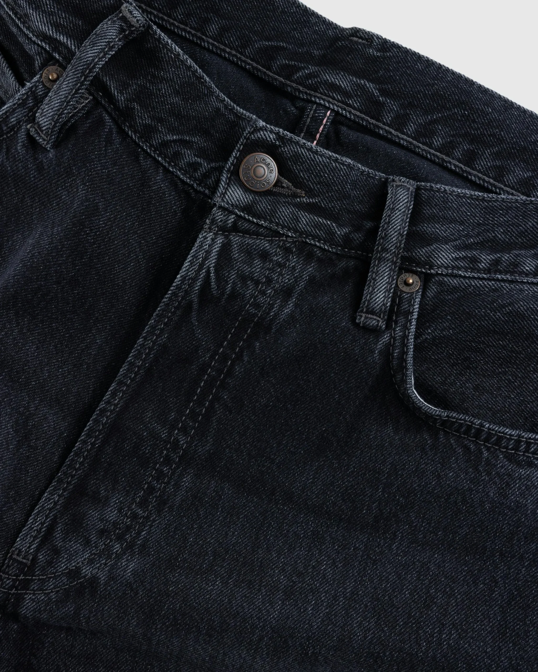 Acne Studios Loose Fit Jeans 1981M- Pants