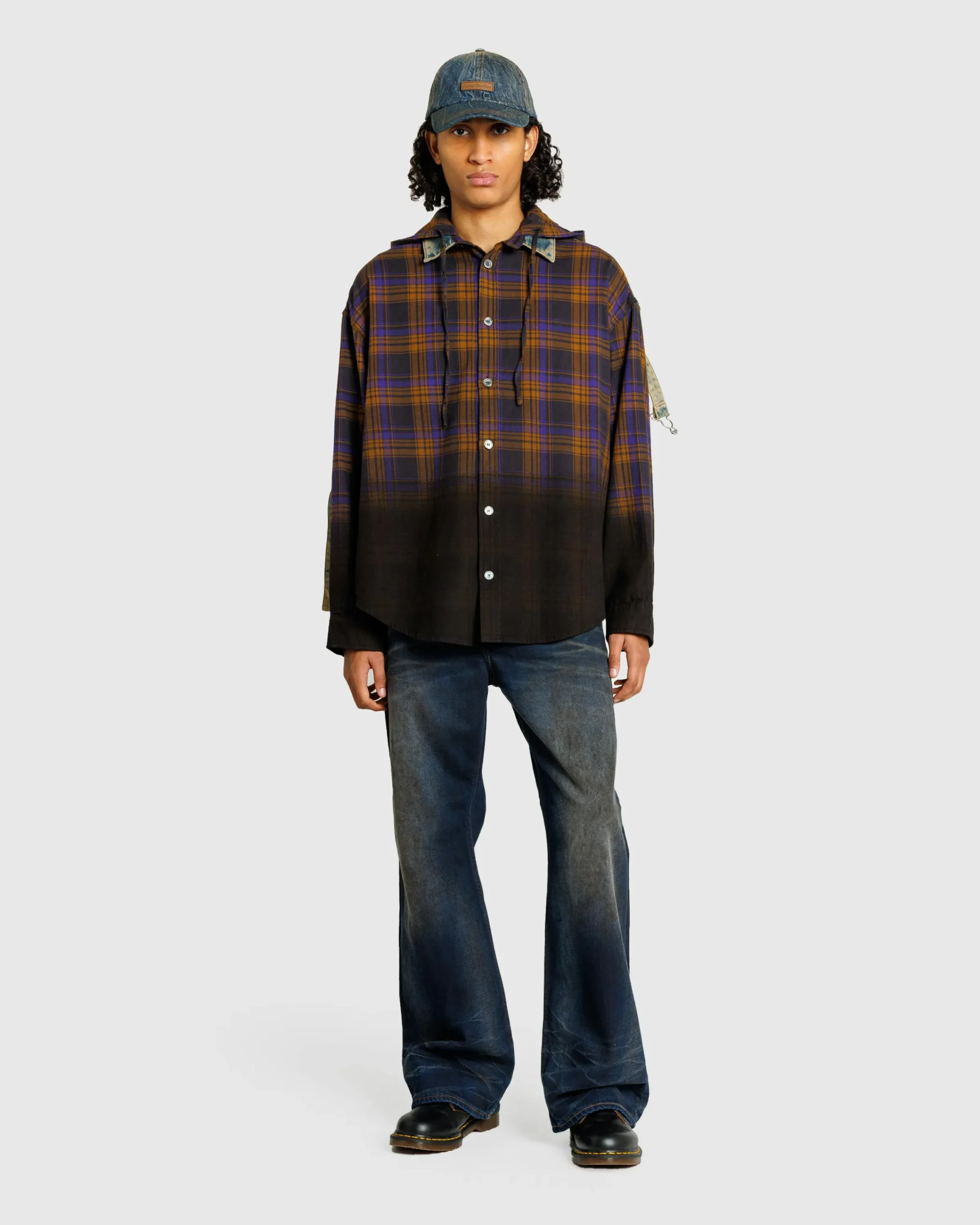 Acne Studios Loose Fit Jeans 2021M Dark Blue- Pants