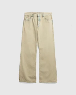 Acne Studios Loose Fit Jeans 2021M Light Sand- Pants