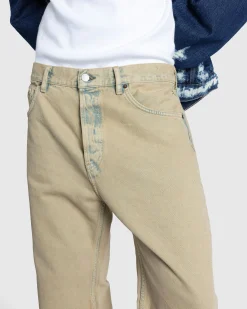 Acne Studios Loose Fit Jeans 2021M Light Sand- Pants