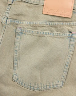 Acne Studios Loose Fit Jeans 2021M Light Sand- Pants