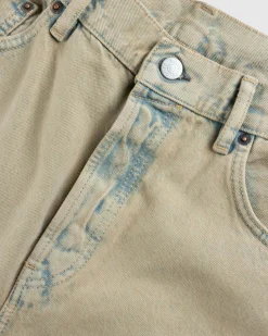Acne Studios Loose Fit Jeans 2021M Light Sand- Pants