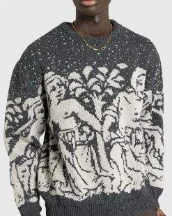 Carne Bollente Love Chronicles Sweater- Knitwear