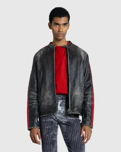 Diesel L-Renn Jacket- Outerwear