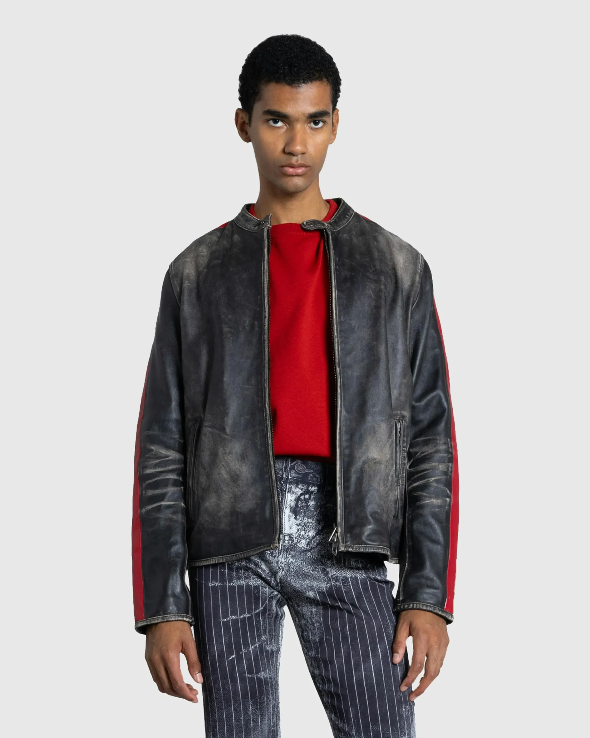 Diesel L-Renn Jacket- Outerwear