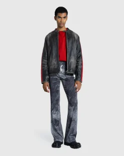 Diesel L-Renn Jacket- Outerwear