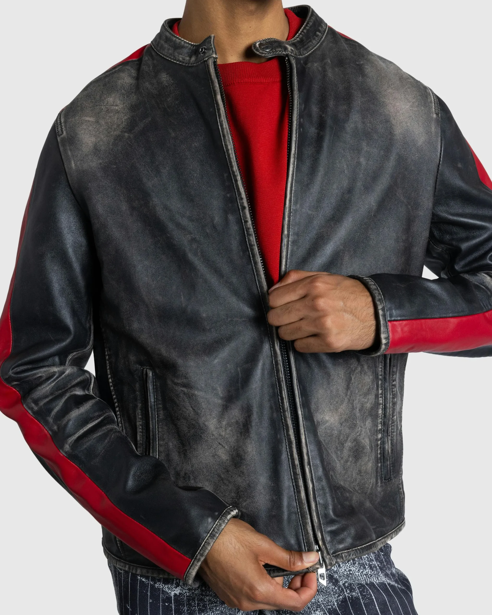 Diesel L-Renn Jacket- Outerwear
