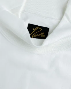 Needles L/S Mock Neck Tee Poly Jersey- Shirts