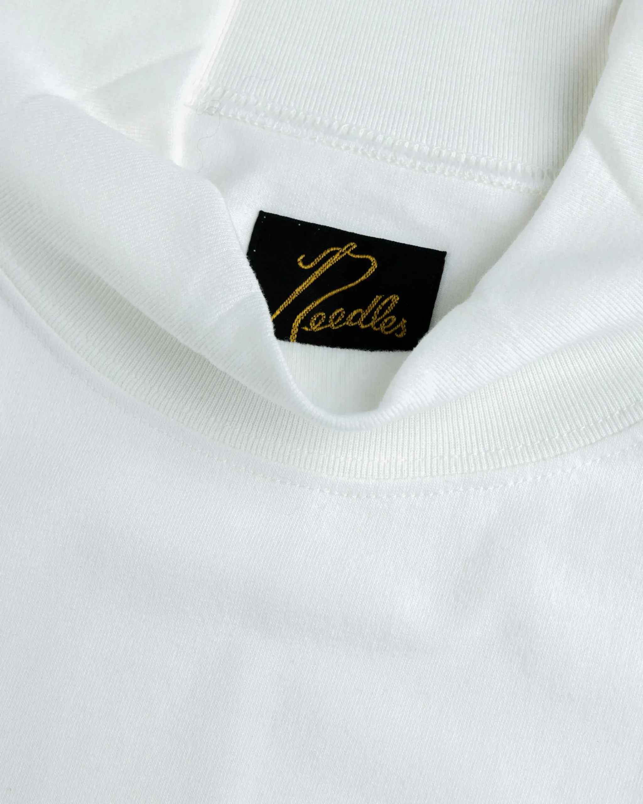 Needles L/S Mock Neck Tee Poly Jersey- Shirts