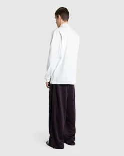 Needles L/S Mock Neck Tee Poly Jersey- Shirts