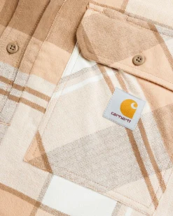 Carhartt WIP L/S Work Shirt Max- Shirts