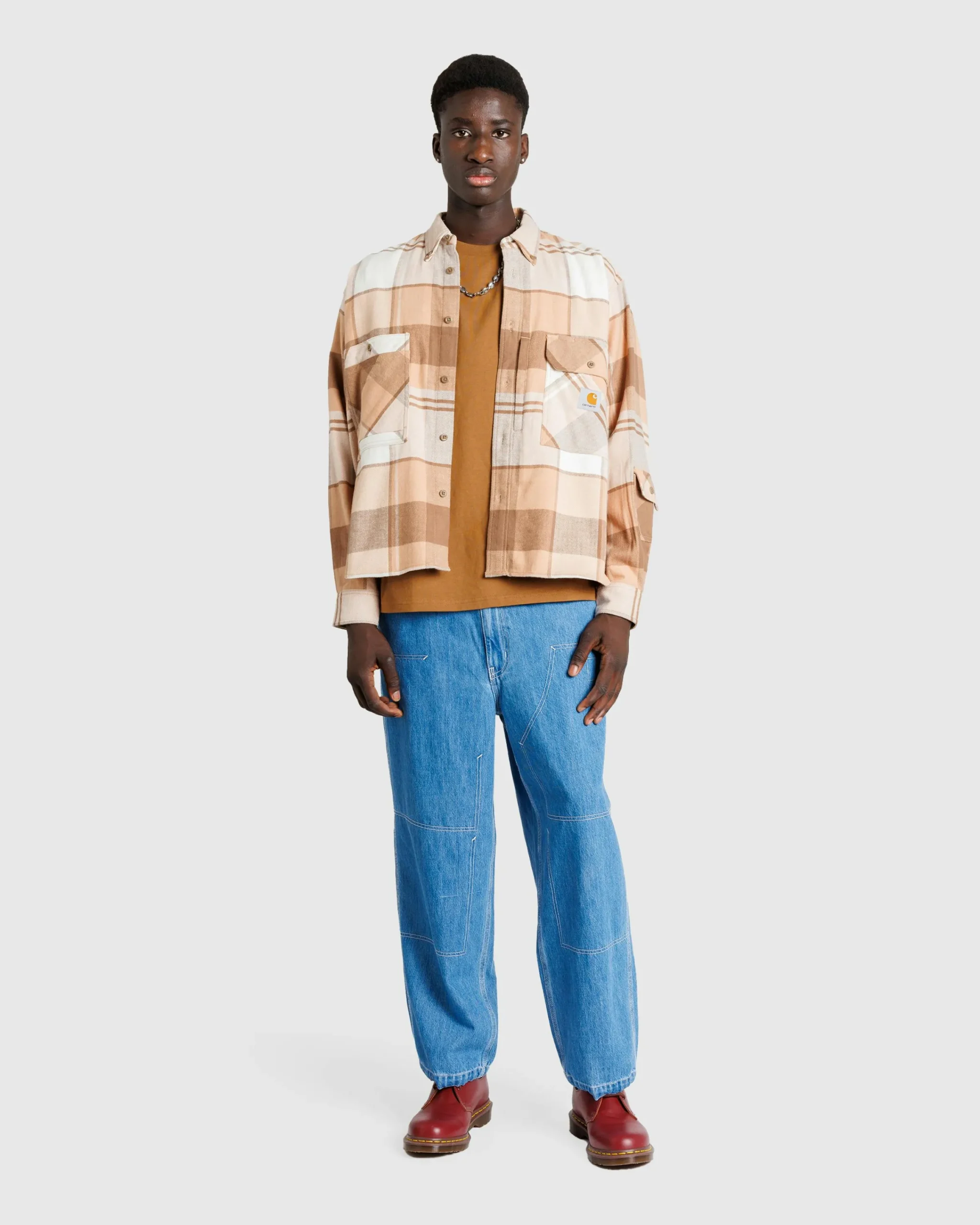 Carhartt WIP L/S Work Shirt Max- Shirts