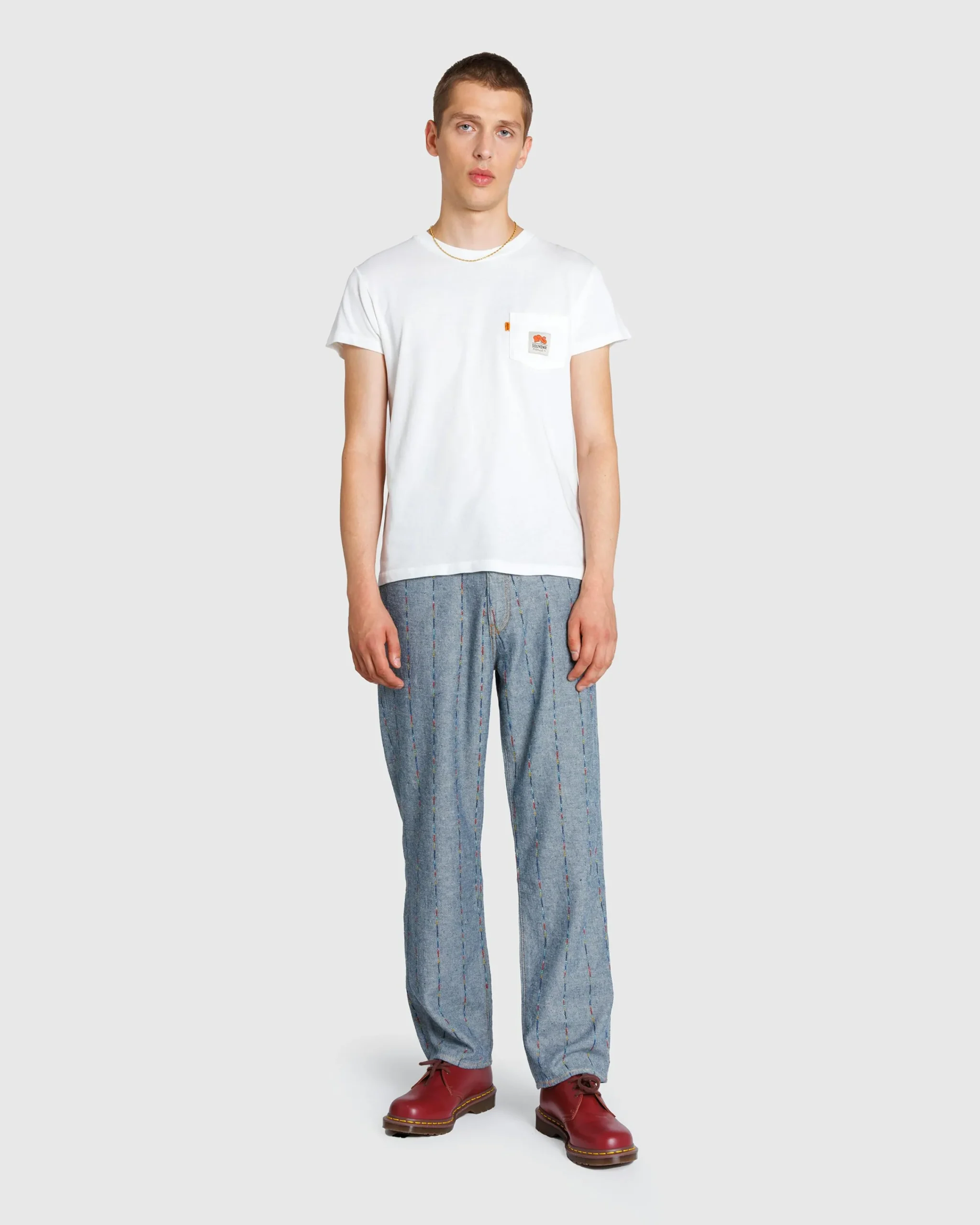 Levi's LSE LVC 1950'S SPRTSWEA PIGALLE OFF WHITE- Tops