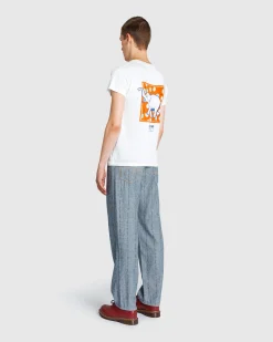 Levi's LSE LVC 1950'S SPRTSWEA PIGALLE OFF WHITE- Tops