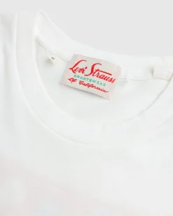 Levi's LSE LVC 1950'S SPRTSWEA PIGALLE OFF WHITE- Tops