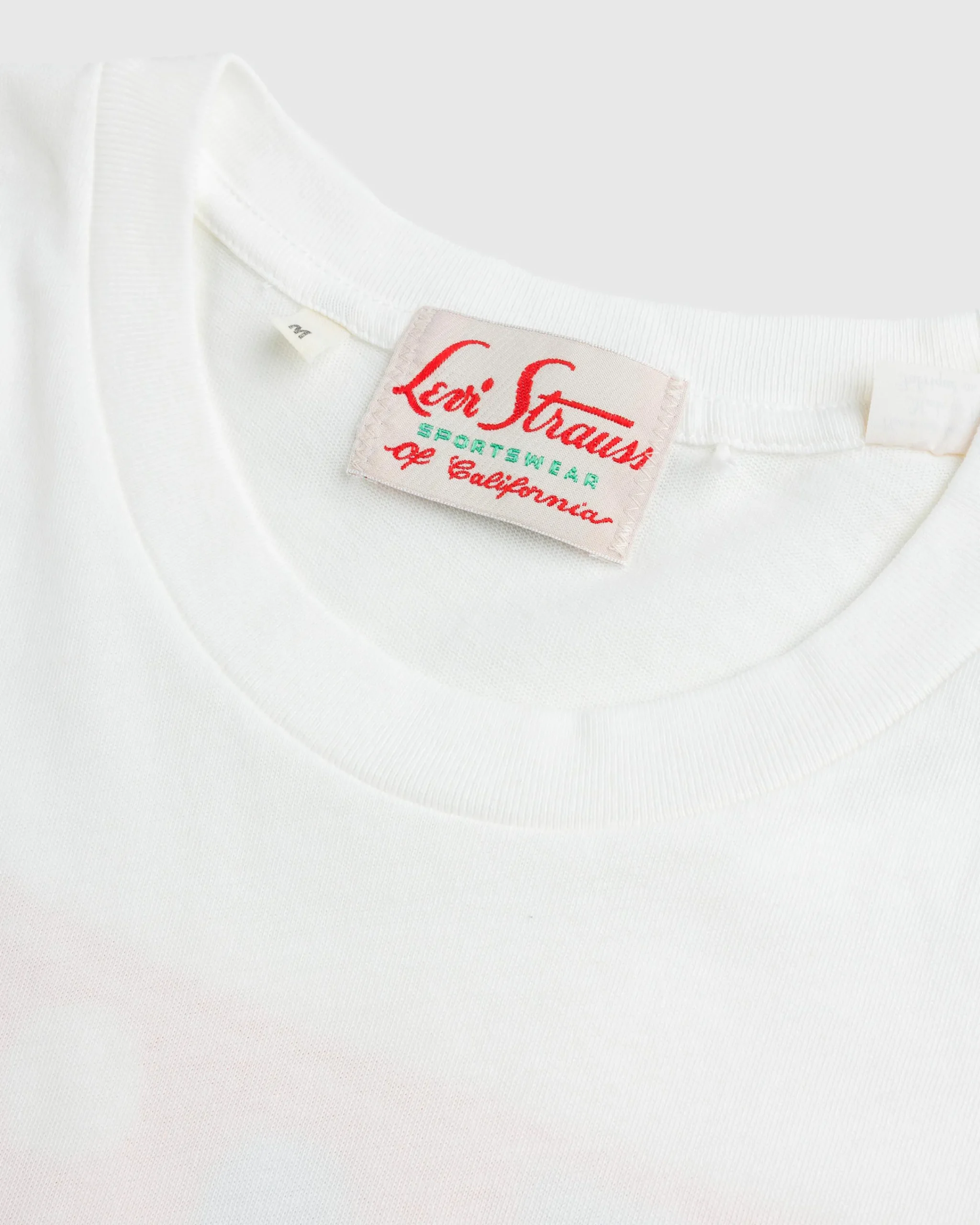 Levi's LSE LVC 1950'S SPRTSWEA PIGALLE OFF WHITE- Tops