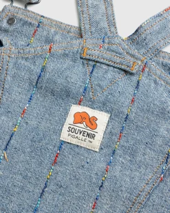 Levi's LSE SHELLSEA OVERALL TOP PIGALLE MALLARD BLUE- Tops