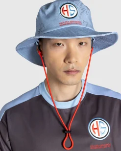 Highsnobiety Lucky Bucket Hat Light Blue- Hats