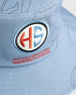 Highsnobiety Lucky Bucket Hat Light Blue- Hats