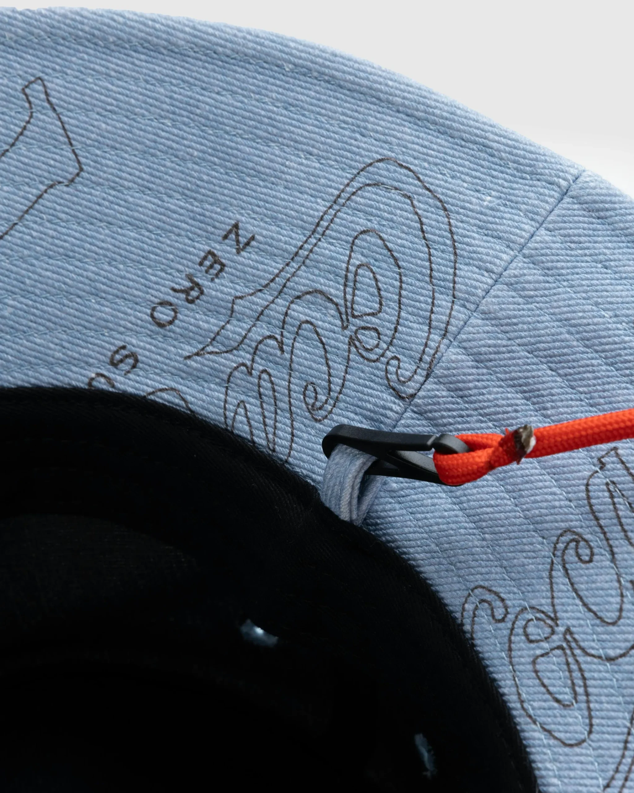 Highsnobiety Lucky Bucket Hat Light Blue- Hats