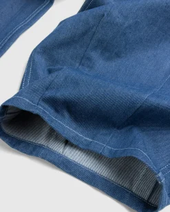 Story mfg. Lush Pants Indigo Denim Wonky-Wear- Pants