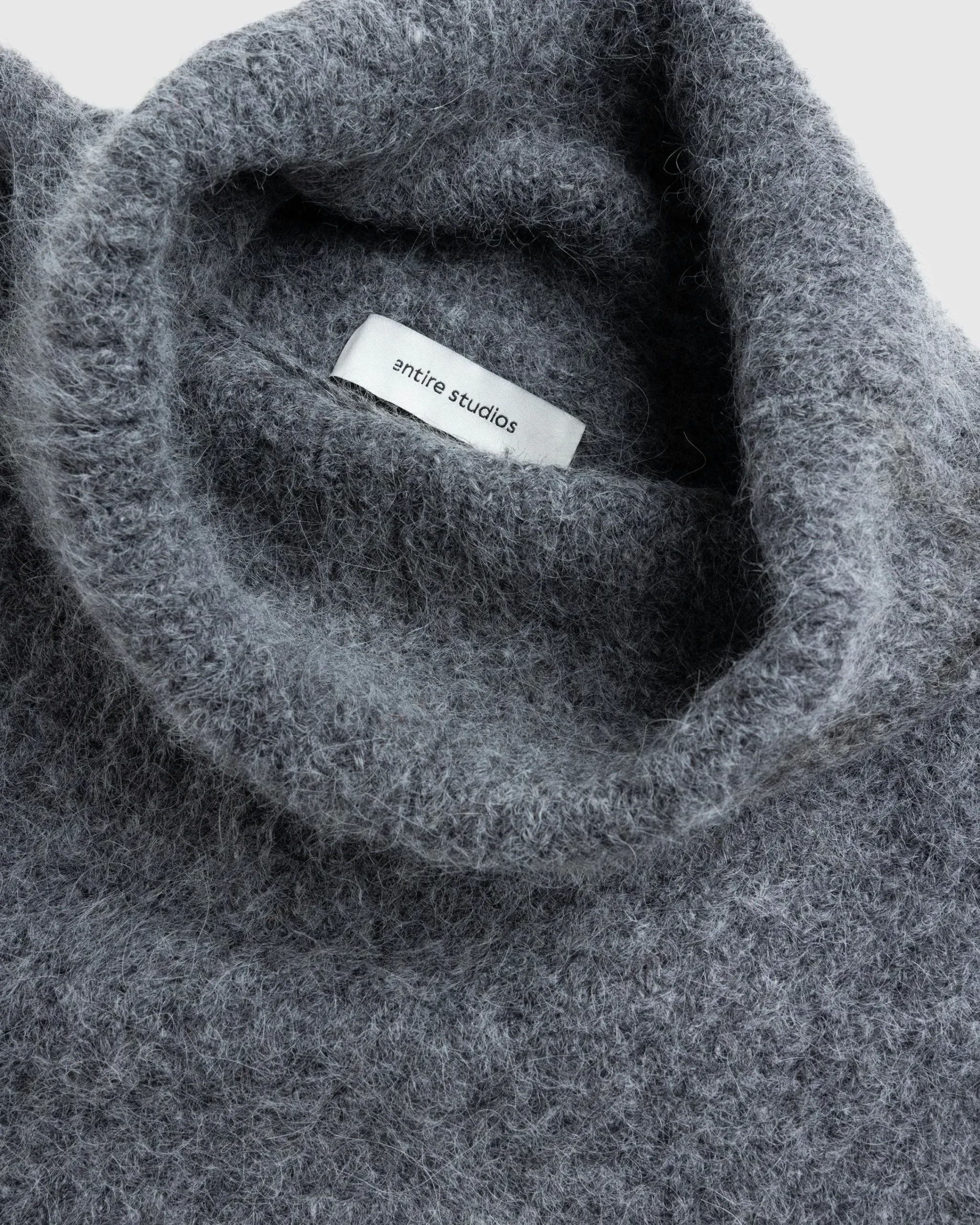 Entire Studios Lute Knit Sweater- Knitwear