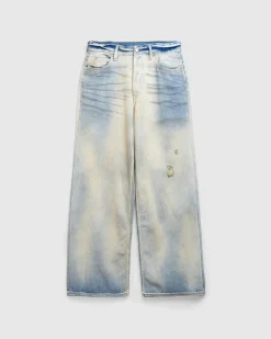 Acne Studios 1981M FN Carver 5-Pocket Denim Woven- Pants