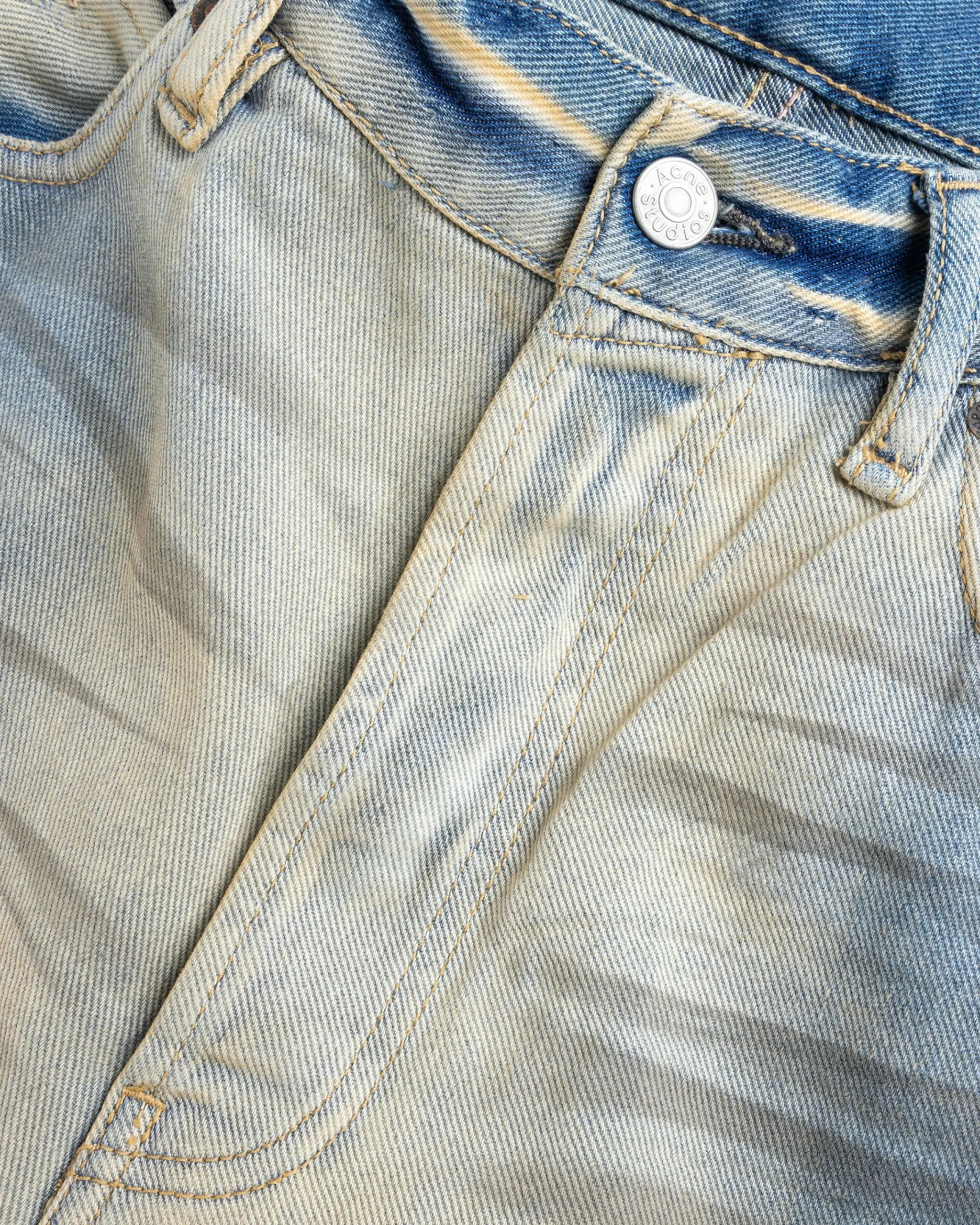 Acne Studios 1981M FN Carver 5-Pocket Denim Woven- Pants