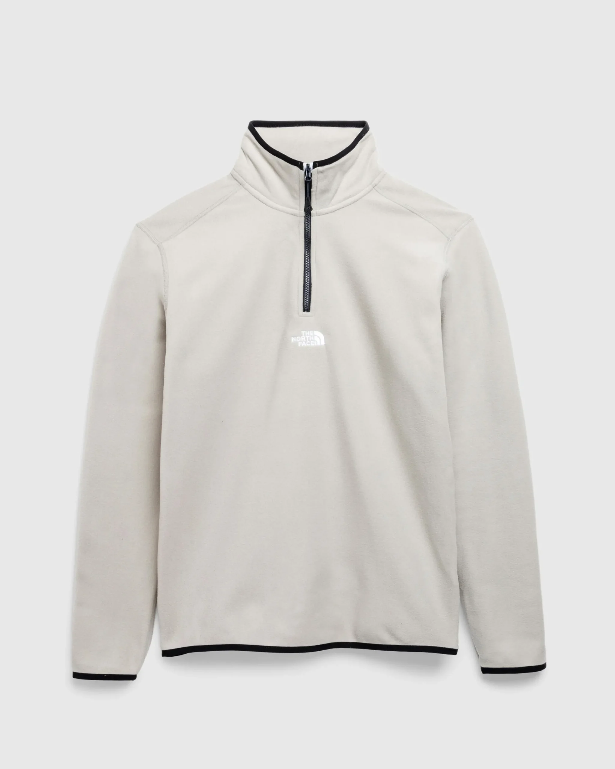The North Face M Glacier 1/4 Zip Clay Grey- Outerwear