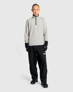 The North Face M Glacier 1/4 Zip Clay Grey- Outerwear