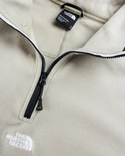 The North Face M Glacier 1/4 Zip Clay Grey- Outerwear