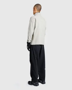 The North Face M Glacier 1/4 Zip Clay Grey- Outerwear
