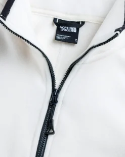 The North Face M Glacier 1/4 Zip Gardenia White-NPF- Outerwear