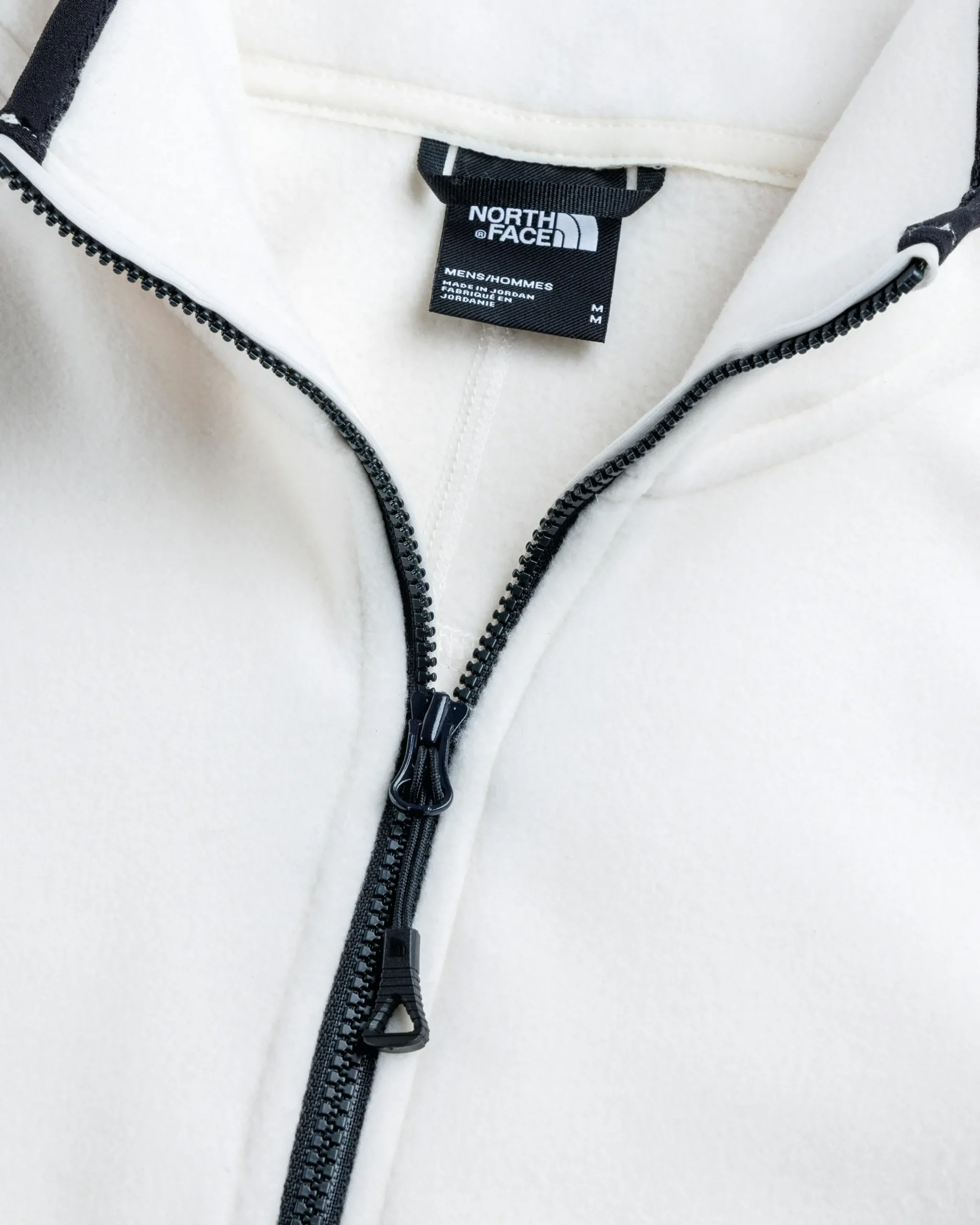 The North Face M Glacier 1/4 Zip Gardenia White-NPF- Outerwear