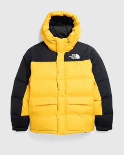 The North Face M Himalayan Down Parka Summit Gold/TNF Black- Outerwear