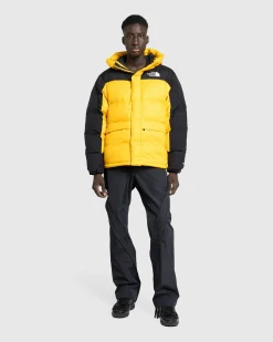 The North Face M Himalayan Down Parka Summit Gold/TNF Black- Outerwear