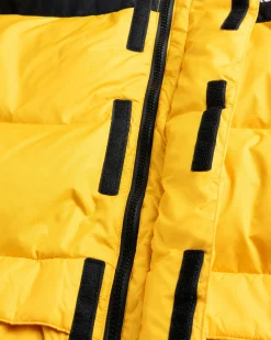 The North Face M Himalayan Down Parka Summit Gold/TNF Black- Outerwear
