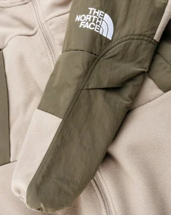 The North Face M Light Fleece Jacket Cavern Grey/New Taupe- Outerwear