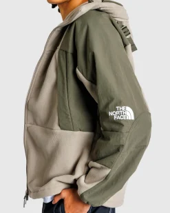 The North Face M Light Fleece Jacket Cavern Grey/New Taupe- Outerwear