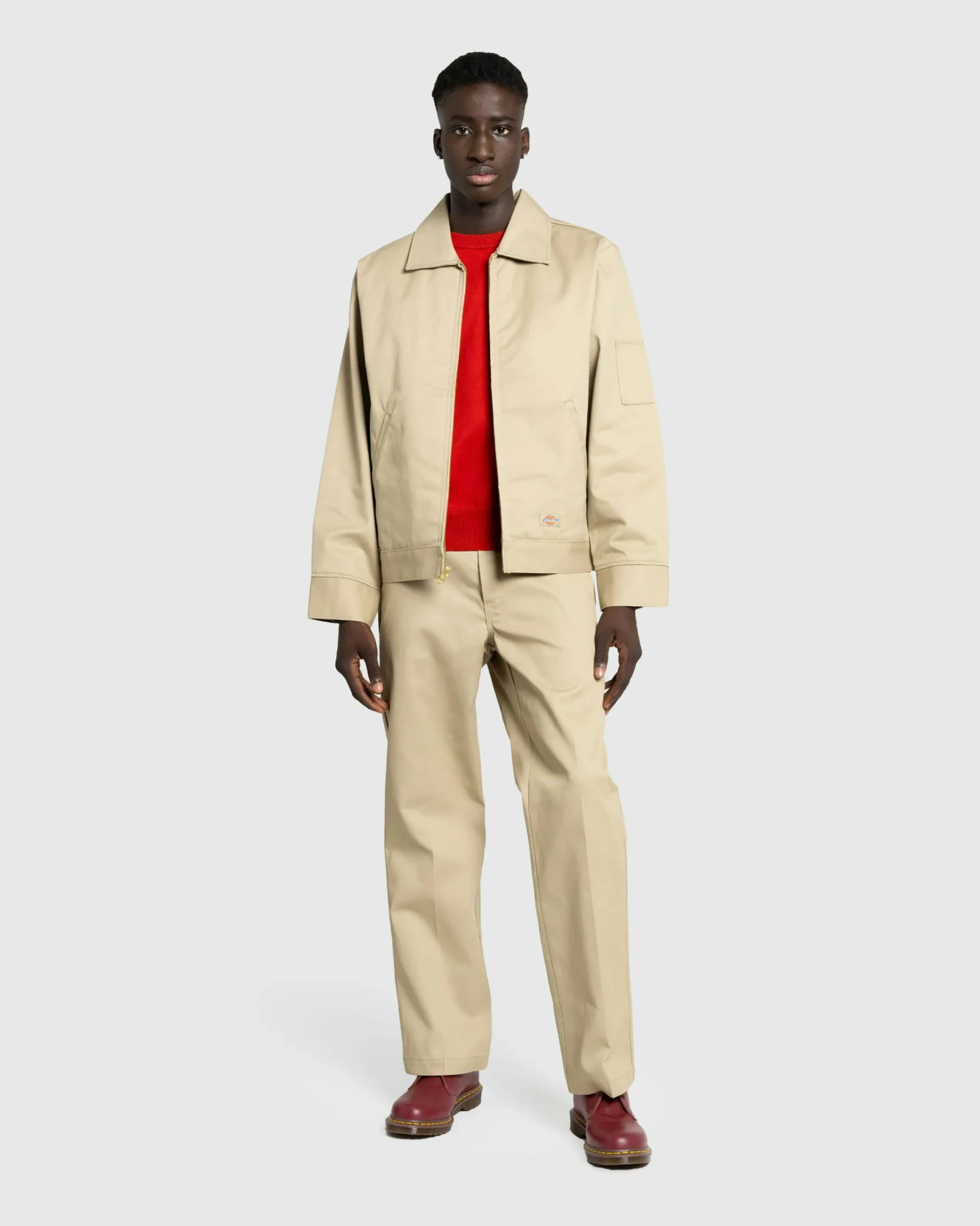Dickies M Lined Eisenhower Jacket- Outerwear