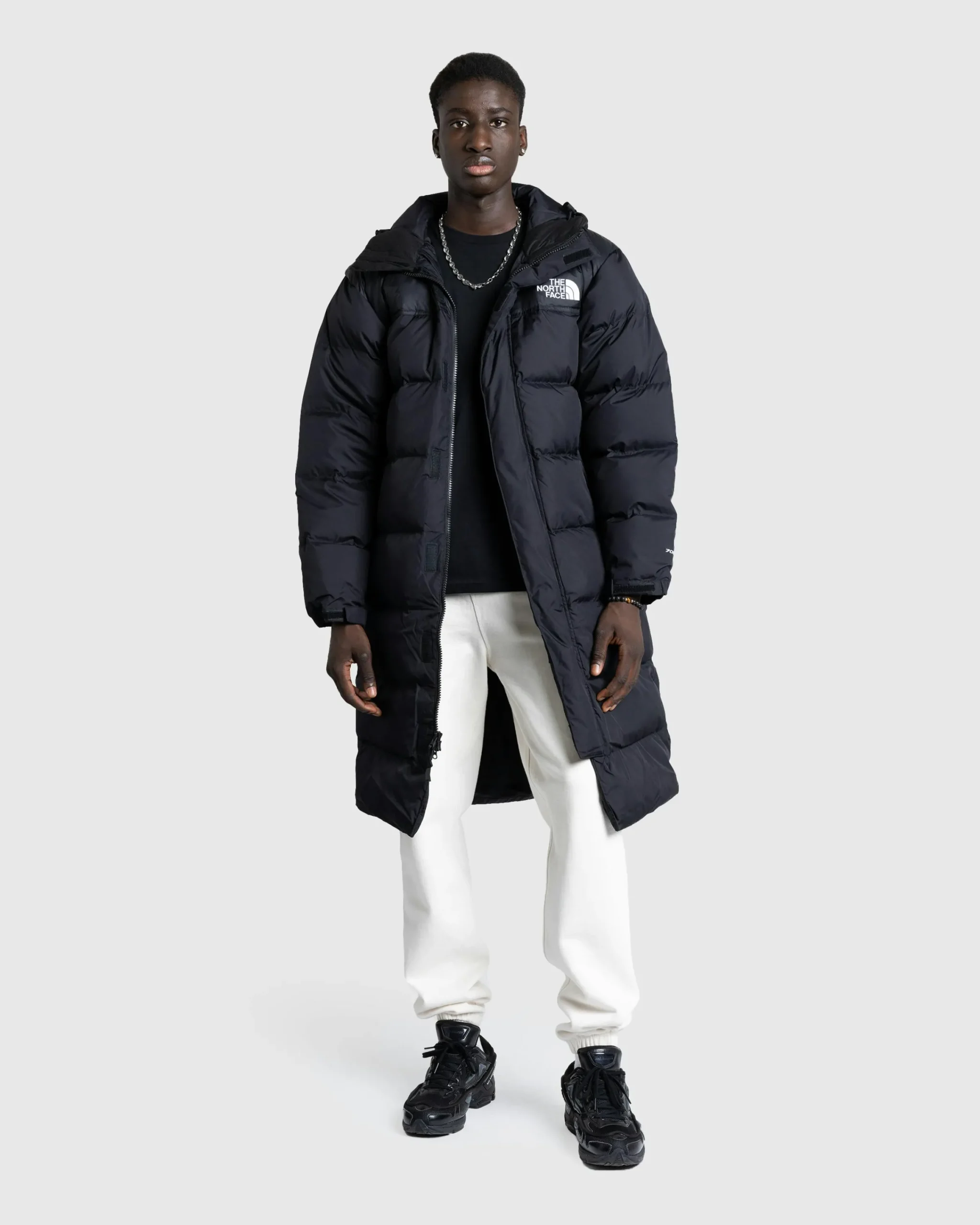 The North Face M Nuptse Parka TNF Black- Outerwear