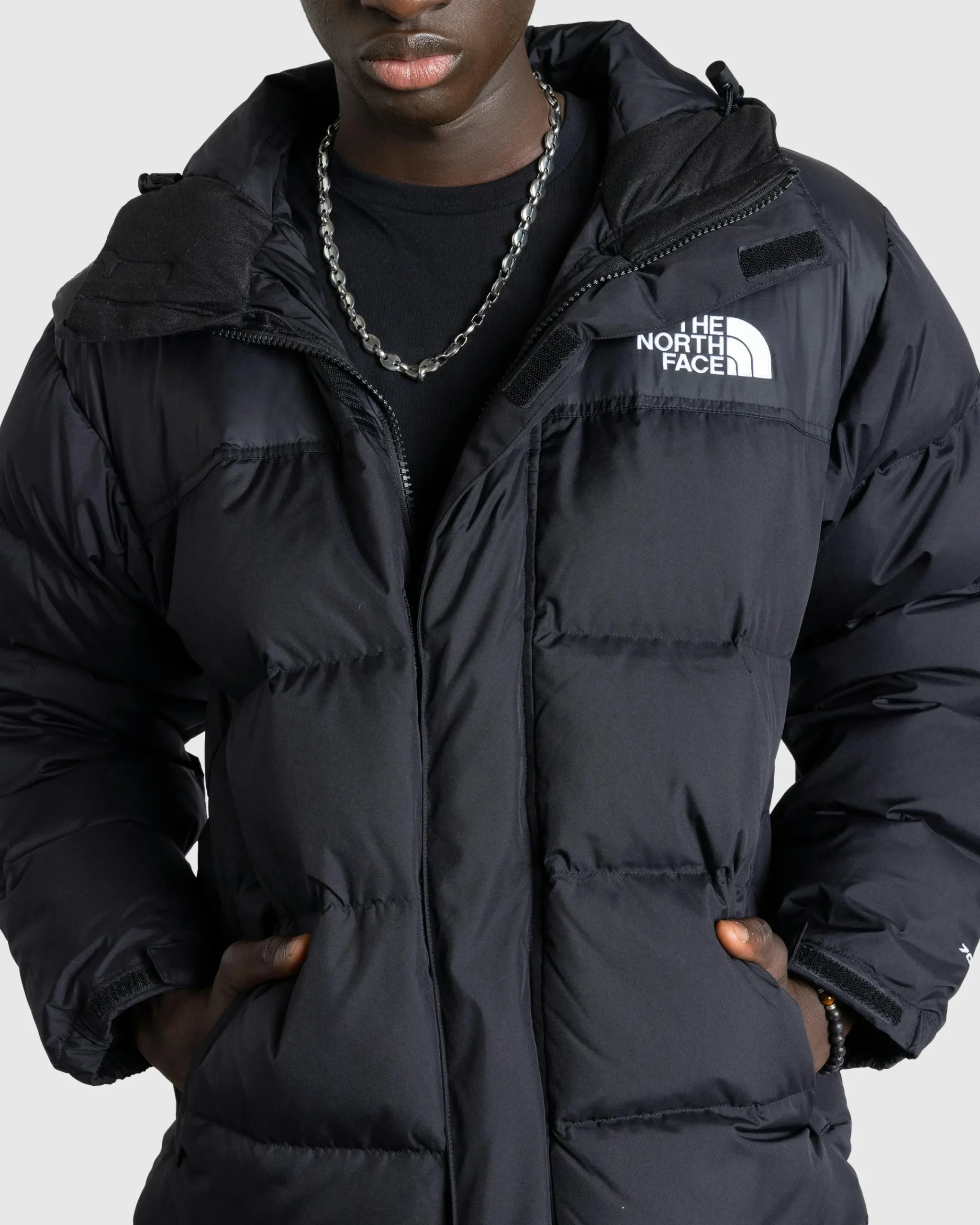 The North Face M Nuptse Parka TNF Black- Outerwear