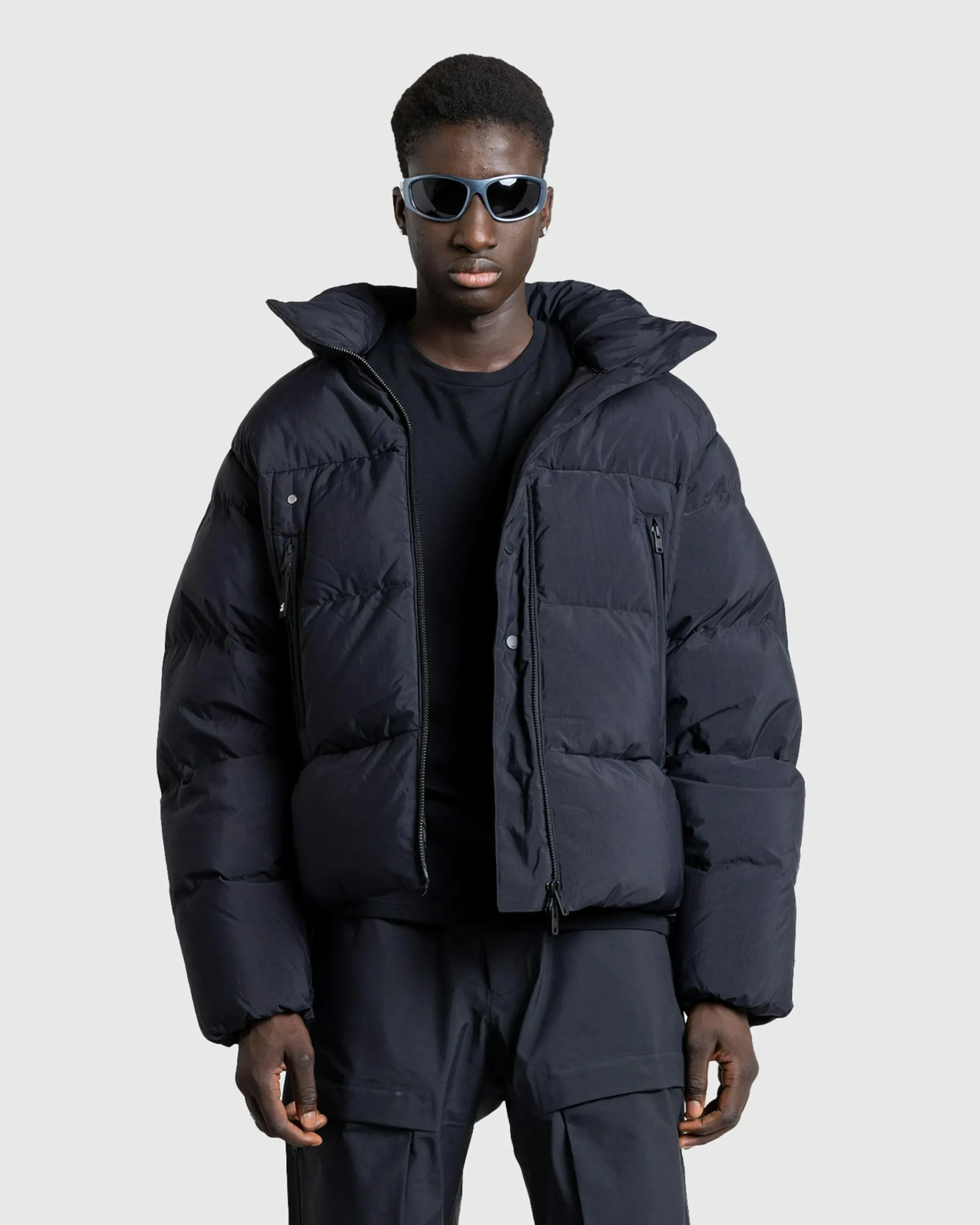 Y-3 M Puffer Jacket- Outerwear
