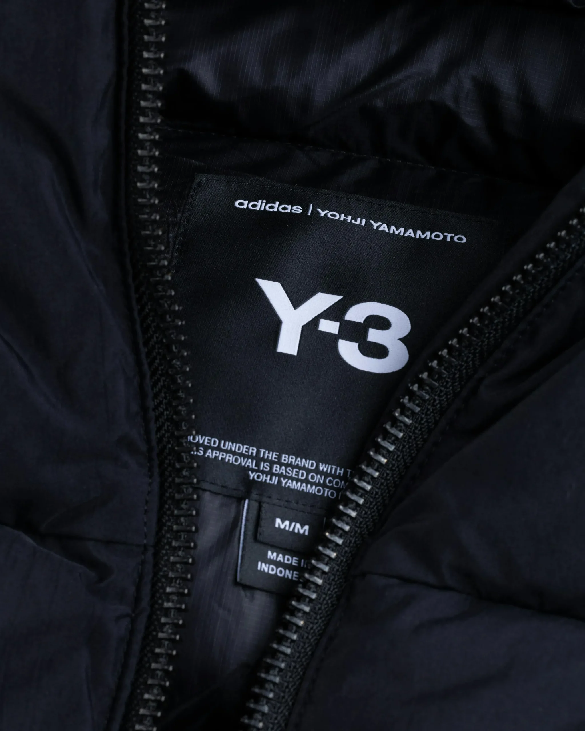 Y-3 M Puffer Jacket- Outerwear