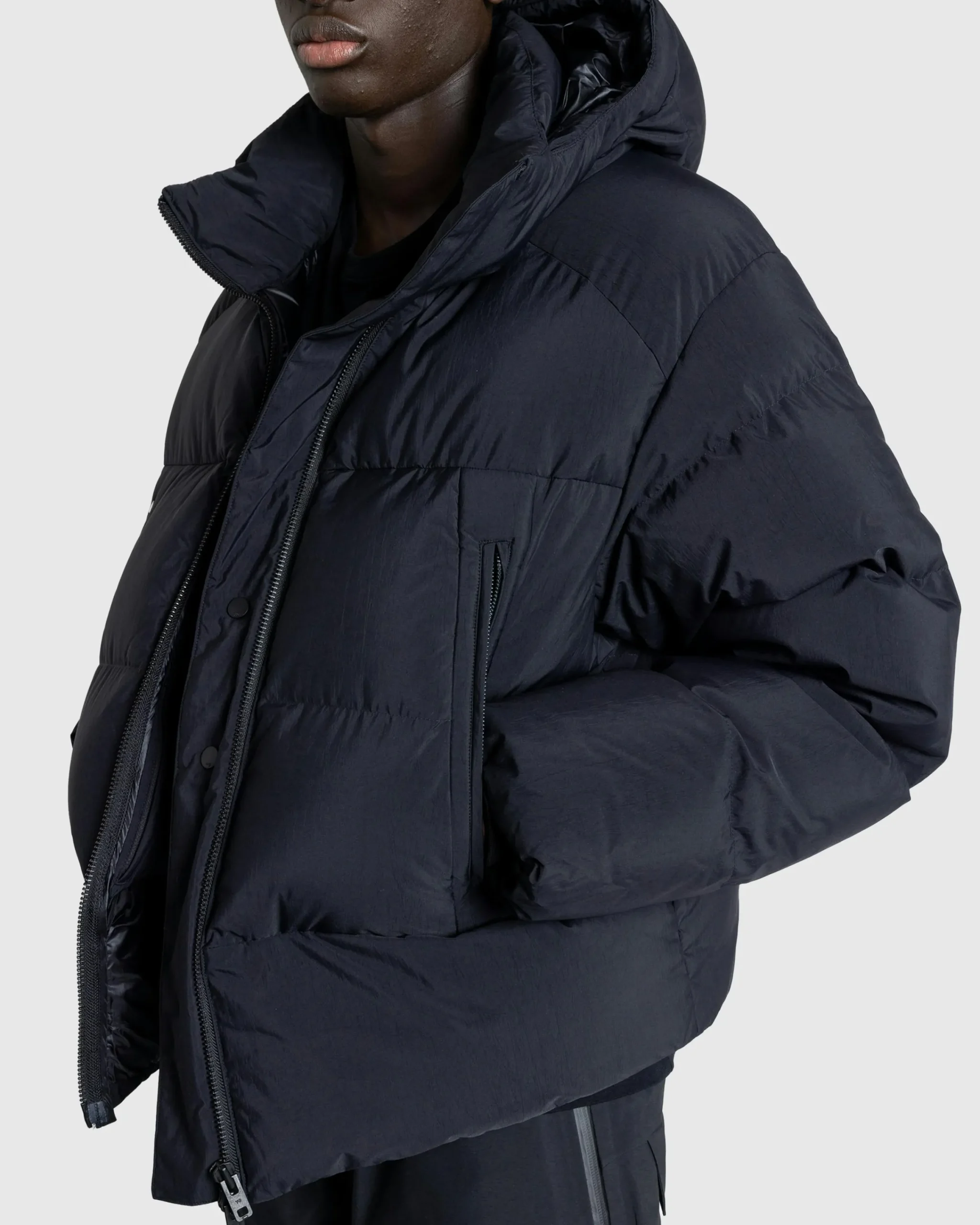 Y-3 M Puffer Jacket- Outerwear