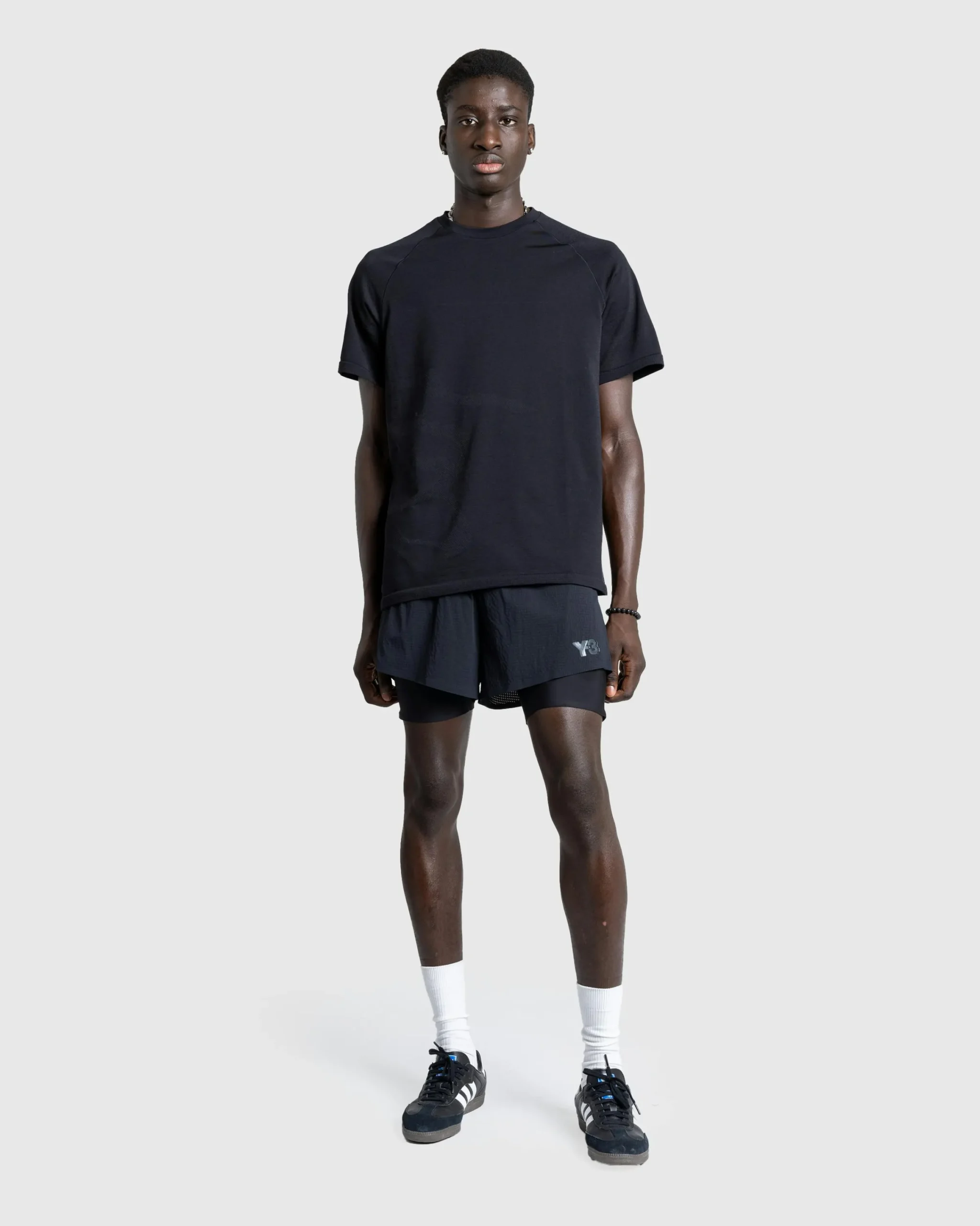 Y-3 M Running S/S Tee- Tops