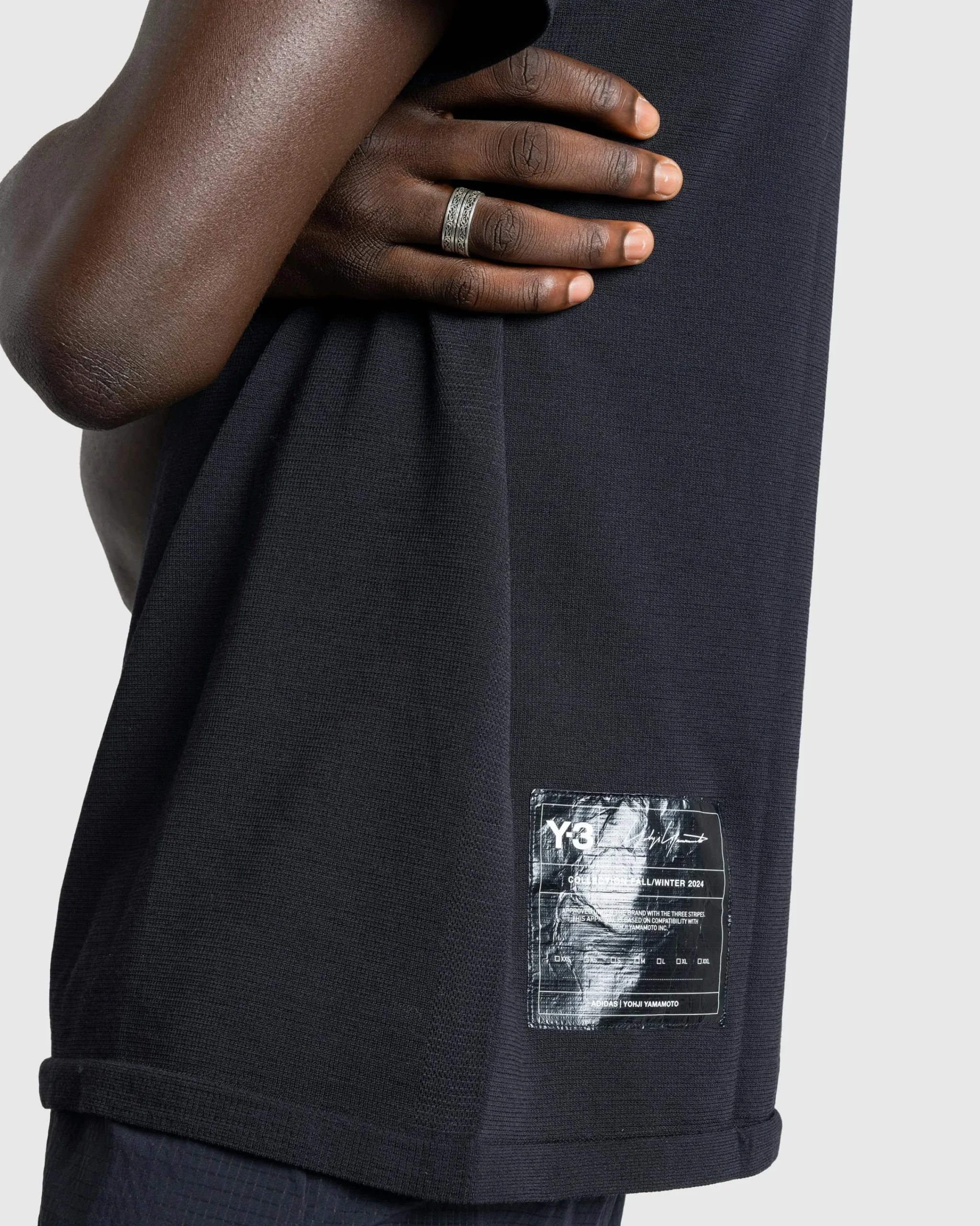 Y-3 M Running S/S Tee- Tops