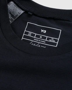 Y-3 M Running S/S Tee- Tops